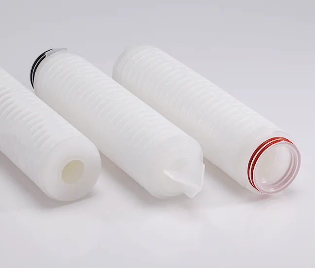 Micron & Membrane pleated filter cartridge