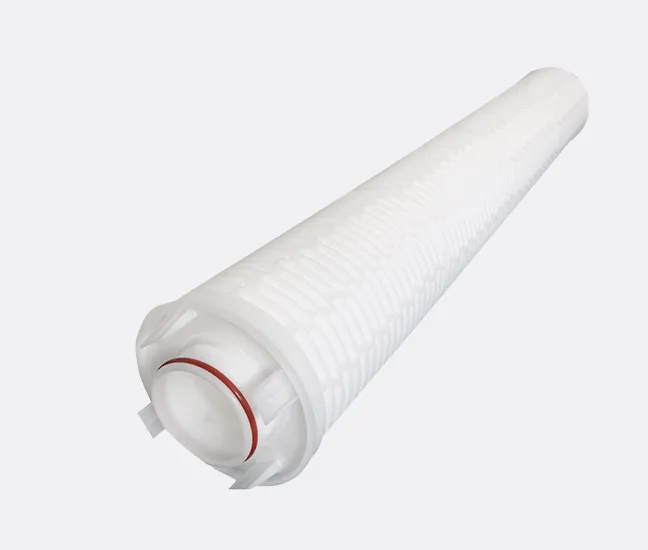 High flow filter cartridge