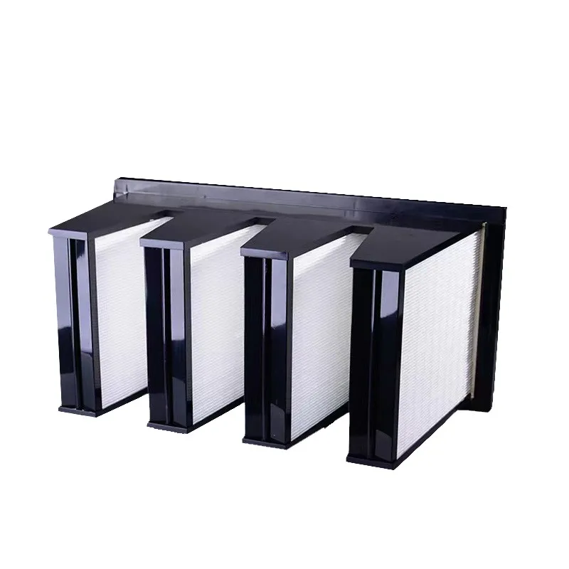 HEPA V-bank Combined Air Filter