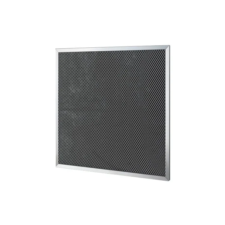 Activated Carbon Panel Air Filter