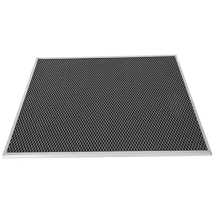 Activated Carbon Panel Air Filter