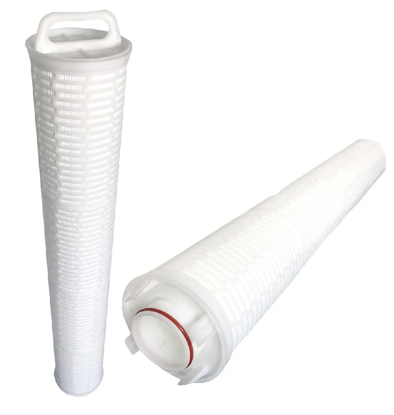 PP Pleated High Flow Filter Cartridge Absolute Remove Rating 