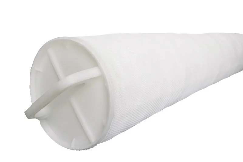 PP Horizontal Pleated High Flow Filter Cartridge Replacement For 3M