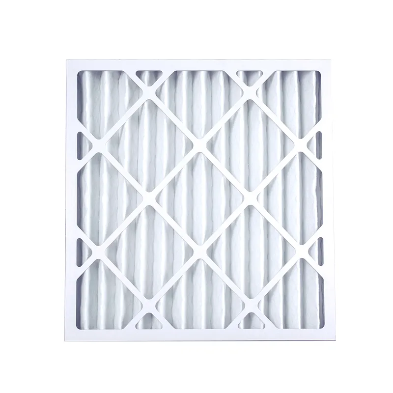 Pre-filtration Panel Cardboard Air Filter