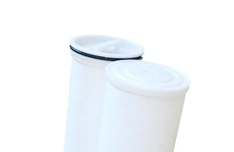 High flow filter cartridge