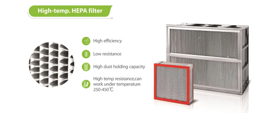 High Temperature Air Filter