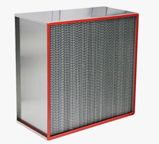 High temperature air filter: main differences from standard air filters